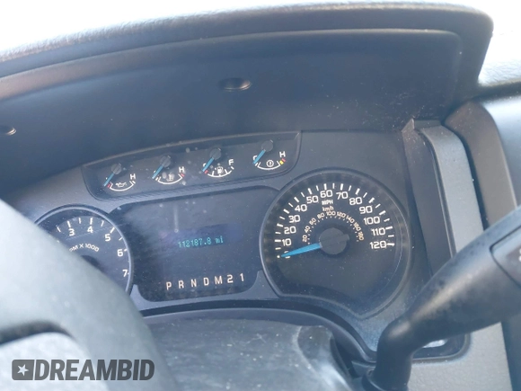2013 Ford F-150 XL with VIN 1FTFX1EF1DKF58216, listed as a IAAI auction lot 41434043 with 112,187 mi miles and . Bid and sale history available at DreamBid. Image 7.