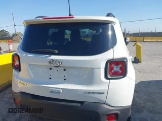 2020 Jeep Renegade Limited with VIN ZACNJBD14LPL93837, listed as a IAAI auction lot 42432713 with 60,650 mi miles and . Bid and sale history available at DreamBid. Image 16.