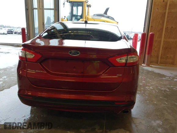 2014 Ford Fusion SE with VIN 3FA6P0H70ER271323, listed as a IAAI auction lot 41890164 with 191,234 mi miles. Bid and sale history available at carsss.com. Image 15.