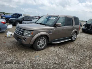 2016 Land Rover LR4 HSE Lux with VIN SALAK2V62GA806815, listed as a Copart auction lot 51108385 with 162,525 mi miles and Clean Title. Bid and sale history available at DreamBid. Image 1.