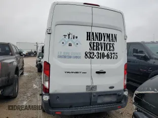 2017 Ford Transit z VIN 1FTYR2XM0HKA03493, wystawiony jako Copart lot #70397104 z przebiegiem 133 839 mil mil oraz Szkoda całkowita • Salvage title. Historia ofert i sprzedaży dostępna na DreamBid. Obrazek 6.