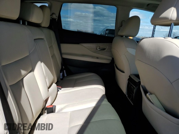 2021 Nissan Murano SL with VIN 5N1AZ2CS9MC115859, listed as a Copart auction lot 49058185 with 17,802 mi miles and Salvage Title. Bid and sale history available at DreamBid. Image 11.