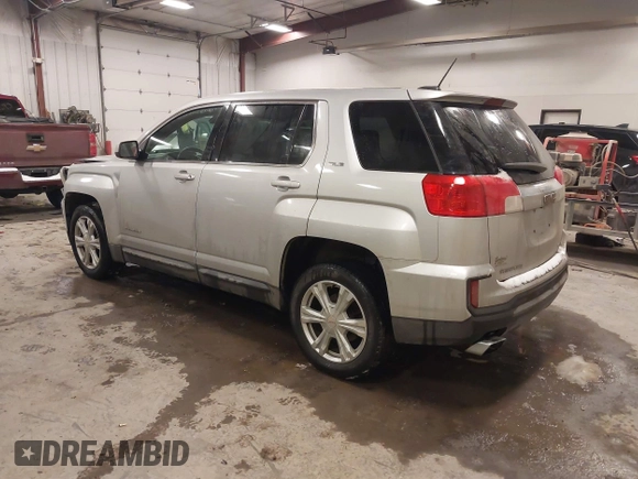 2016 GMC Terrain SLE with VIN 2GKFLSEK9G6155286, listed as a IAAI auction lot 41412562 with 122,525 mi miles. Bid and sale history available at carsss.com. Image 3.