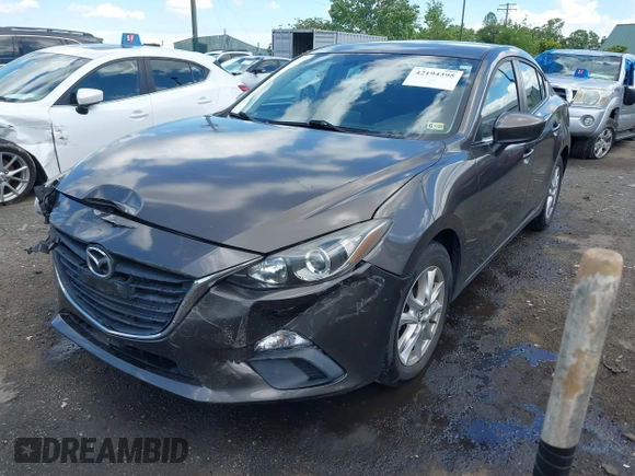 2016 Mazda 3 i Sport with VIN JM1BM1U76G1326853, listed as a IAAI auction lot 42194395 with 73,719 mi miles and . Bid and sale history available at DreamBid. Image 2.