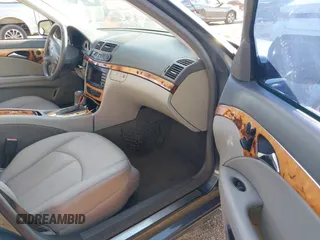 2008 Mercedes-Benz E-Class Luxury 3.5L with VIN WDBUF56X58B261012, listed as a IAAI auction lot 41858226 with 241,333 mi miles. Bid and sale history available at carsss.com. Image 5.