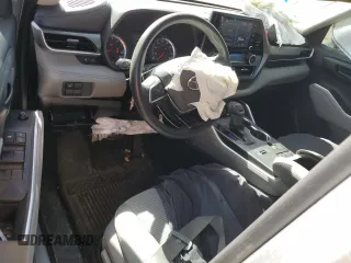 2020 Toyota Highlander L z VIN 5TDCZRAH5LS504363, wystawiony jako Copart lot #47610065 z przebiegiem 80 414 mil mil oraz Szkoda całkowita • Salvage title. Historia ofert i sprzedaży dostępna na DreamBid. Obrazek 8.