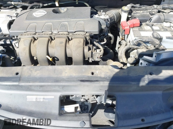 2014 Nissan Sentra SR with VIN 3N1AB7AP5EY210144, listed as a IAAI auction lot 41609892 with 174,631 mi miles and . Bid and sale history available at DreamBid. Image 10.