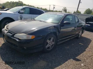2004 Chevrolet Monte Carlo SS Supercharged z VIN 2G1WZ151549360246, wystawiony jako Copart lot #59205065 z przebiegiem 177 057 mil mil oraz Tytuł czysty. Historia ofert i sprzedaży dostępna na DreamBid. Obrazek 1.