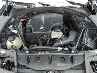 2014 BMW 5 Series 528i xDrive with VIN WBA5A7C58ED616092, listed as a Copart auction lot 43721255 with 145,367 mi miles and Clean title. Bid and sale history available at DreamBid. Image 11.