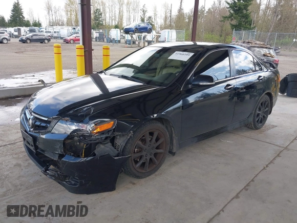 2008 Acura TSX with VIN JH4CL96818C019963, listed as a IAAI auction lot 41960209 with 195,034 mi miles. Bid and sale history available at carsss.com. Image 17.