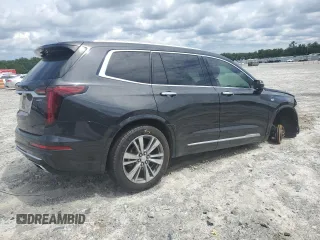 2020 Cadillac XT6 FWD Premium Luxury with VIN 1GYKPCRS9LZ205904, listed as a Copart auction lot 60575174 with 90,432 mi miles and Salvage Title. Bid and sale history available at carsss.com. Image 3.