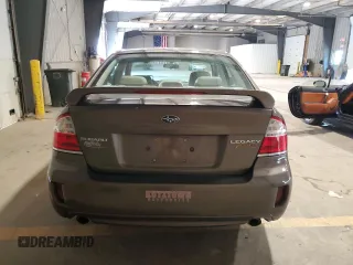 2008 Subaru Legacy Limited with VIN 4S3BL626187226958, listed as a Copart auction lot 65998765 with 135,173 mi miles and Clean title. Bid and sale history available at DreamBid. Image 6.