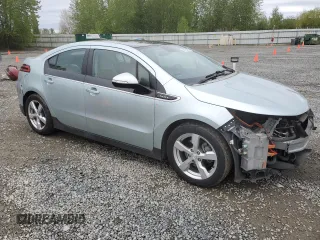2012 Chevrolet Volt with VIN 1G1RB6E4XCU104324, listed as a Copart auction lot 55158385 with 161,895 mi miles and Salvage Title. Bid and sale history available at carsss.com. Image 4.