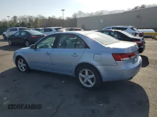 2007 Hyundai Sonata SE z VIN 5NPEU46F57H184958, wystawiony jako Copart lot #54303745 z przebiegiem 139 964 mil mil oraz Szkoda całkowita • Salvage title. Historia ofert i sprzedaży dostępna na DreamBid. Obrazek 2.