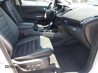 2018 Ford Escape Titanium with VIN 1FMCU0J94JUB26110, listed as a IAAI auction lot 42436285 with 59,586 mi miles and . Bid and sale history available at DreamBid. Image 5.