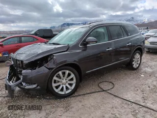 2017 Buick Enclave Premium with VIN 5GAKVCKD9HJ228498, listed as a Copart auction lot 44748255 with Not Provided miles and Salvage Title. Bid and sale history available at carsss.com. Image 1.