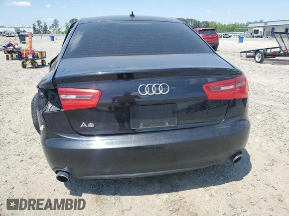 2014 Audi A6 Premium Plus z VIN WAUGFAFC0EN026769, wystawiony jako Copart lot #61842645 z przebiegiem 96 234 mil mil oraz Szkoda całkowita • Salvage title. Historia ofert i sprzedaży dostępna na DreamBid. Obrazek 6.