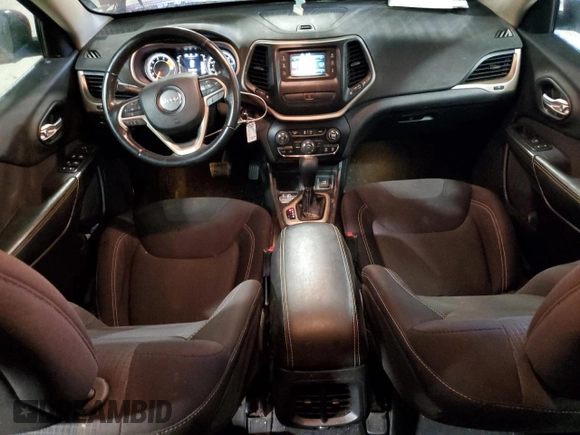 2016 Jeep Cherokee Altitude with VIN 1C4PJLCS0GW264126, listed as a Copart auction lot 86375094 with 91,975 mi miles and Salvage Title. Bid and sale history available at carsss.com. Image 8.