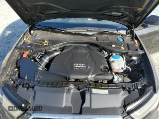 2016 Audi A6 3.0L TDI Premium Plus with VIN WAUFMAFC1GN008334, listed as a Copart auction lot 77895814 with 85,695 mi miles and Salvage Title. Bid and sale history available at carsss.com. Image 11.