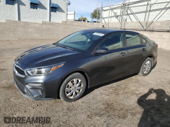 2019 Kia Forte LXS with VIN 3KPF24AD9KE103103, listed as a Copart auction lot 50365525 with Not Provided miles and Salvage Title. Bid and sale history available at carsss.com. Image 1.
