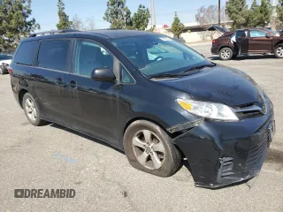 2018 Toyota Sienna LE Auto Access Seat с VIN 5TDKZ3DC1JS934414, выставлен на аукционе Copart как лот 52194615 с пробегом 130 058 миль миль и Списание • Salvage title. История ставок и продаж доступна на DreamBid. Изображение 4.