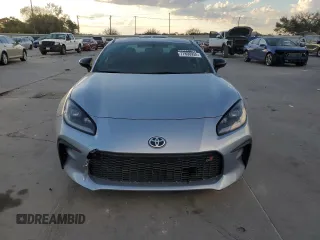 2023 Toyota GR86 with VIN JF1ZNBC17P8760338, listed as a Copart auction lot 77890934 with 0 mi miles and Salvage Title. Bid and sale history available at carsss.com. Image 5.