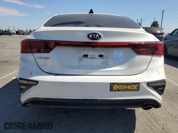 2019 Kia Forte LXS with VIN 3KPF24ADXKE070564, listed as a Copart auction lot 63863095 with 116,577 mi miles and Salvage title. Bid and sale history available at DreamBid. Image 6.