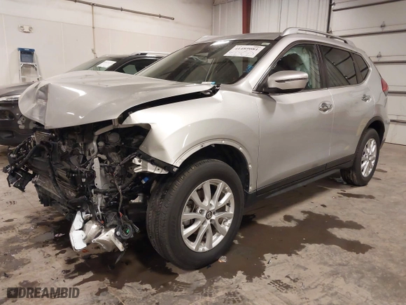 2017 Nissan Rogue S with VIN JN8AT2MV9HW011587, listed as a IAAI auction lot 41489081 with 30,081 mi miles. Bid and sale history available at carsss.com. Image 22.