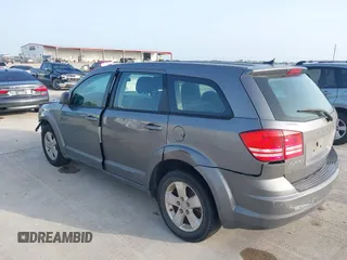 2013 Dodge Journey American Value with VIN 3C4PDCAB8DT586363, listed as a IAAI auction lot 42622716 with 385,195 mi miles and . Bid and sale history available at DreamBid. Image 3.