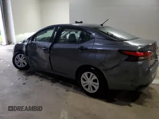 2024 Nissan Versa S z VIN 3N1CN8DVXRL896023, wystawiony jako Copart lot #58639315 z przebiegiem 27 985 mil mil oraz Czysty tytuł • Clean title. Historia ofert i sprzedaży dostępna na DreamBid. Obrazek 2.