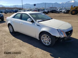 2008 Cadillac CTS RWD w/1SA with VIN 1G6DF577X80141799, listed as a Copart auction lot 79053224 with 89,815 mi miles and Salvage Title. Bid and sale history available at carsss.com. Image 4.