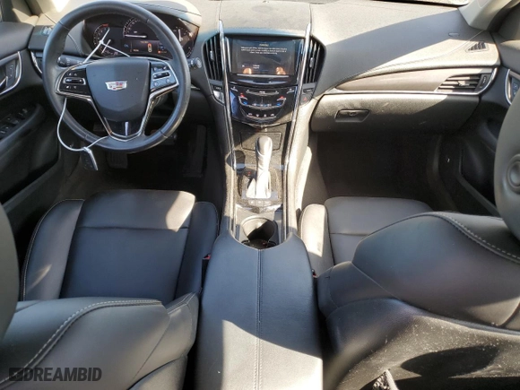 2017 Cadillac ATS Sedan AWD with VIN 1G6AG5RXXH0176842, listed as a Copart auction lot 70532904 with 138,104 mi miles and Salvage Title. Bid and sale history available at carsss.com. Image 8.
