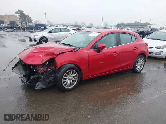 2015 Mazda 3 S Grand Touring with VIN JM1BM1M35F1255723, listed as a IAAI auction lot 41243394 with Not Provided miles and . Bid and sale history available at DreamBid. Image 18.