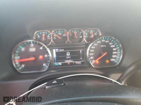 2018 Chevrolet Suburban LS with VIN 1GNSCGKC0JR272245, listed as a Copart auction lot 47000635 with 136,353 mi miles and Salvage title. Bid and sale history available at DreamBid. Image 9.
