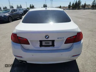2015 BMW 5 Series 528i with VIN WBA5A5C59FD518341, listed as a Copart auction lot 63881785 with 147,489 mi miles and Salvage title. Bid and sale history available at DreamBid. Image 6.