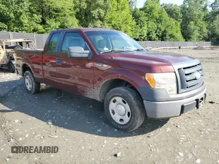 2009 Ford F-150 STX with VIN 1FTRX12WX9FB11403, listed as a Copart auction lot 63626015 with 211,597 mi miles and Clean title. Bid and sale history available at DreamBid. Image 4.
