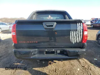 2011 Chevrolet Avalanche LT with VIN 3GNTKFE34BG151846, listed as a Copart auction lot 48716525 with Not provided miles and Salvage title. Bid and sale history available at DreamBid. Image 6.