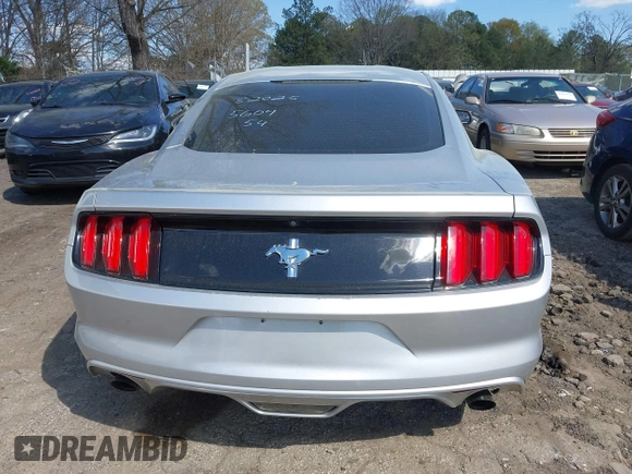 2017 Ford Mustang V6 with VIN 1FA6P8AM7H5305604, listed as a IAAI auction lot 41887253 with 139,229 mi miles and . Bid and sale history available at carsss.com. Image 15.