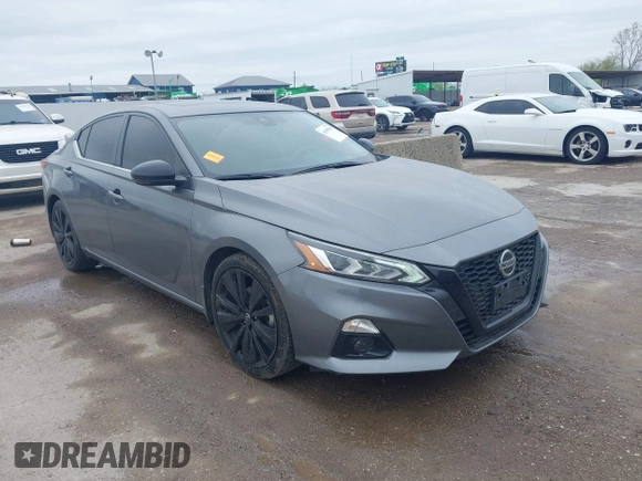 2022 Nissan Altima SR z VIN 1N4BL4CV2NN325196, wystawiony jako IAAI lot #41949704 z przebiegiem 57 522 mil mil oraz . Historia ofert i sprzedaży dostępna na DreamBid. Obrazek 1.