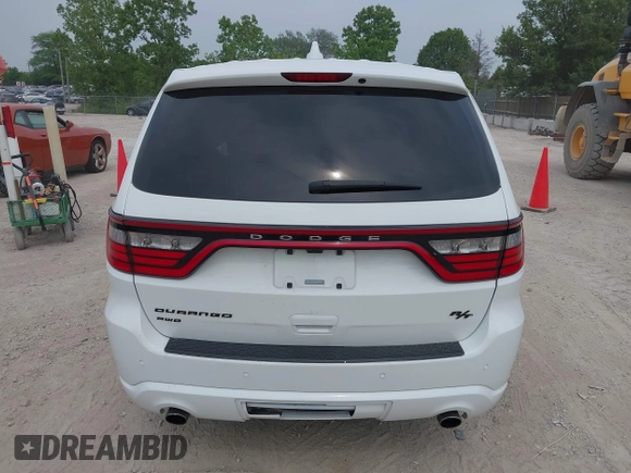 2017 Dodge Durango R/T with VIN 1C4SDJCT5HC861063, listed as a IAAI auction lot 42504678 with 107,705 mi miles and . Bid and sale history available at DreamBid. Image 16.