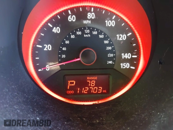 2012 Kia Sorento SX with VIN 5XYKW4A24CG207956, listed as a IAAI auction lot 40244776 with 112,703 mi miles. Bid and sale history available at carsss.com. Image 16.