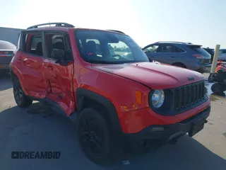 2018 Jeep Renegade Sport with VIN ZACCJBAB5JPH68218, listed as a IAAI auction lot 42084143 with 133,507 mi miles and . Bid and sale history available at DreamBid. Image 1.