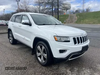 2015 Jeep Grand Cherokee Limited with VIN 1C4RJFBG0FC609727, listed as a IAAI auction lot 42019736 with 181,363 mi miles. Bid and sale history available at carsss.com. Image 1.