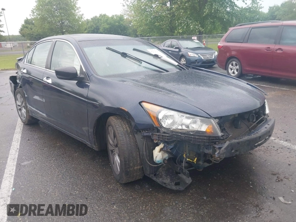 2011 Honda Accord EX-L with VIN 1HGCP3F8XBA021427, listed as a IAAI auction lot 42321029 with 268,136 mi miles and . Bid and sale history available at DreamBid. Image 1.