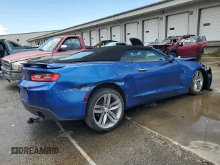 2017 Chevrolet Camaro 2LT z VIN 1G1FD3DX6H0148391, wystawiony jako Copart lot #59004135 z przebiegiem 59 347 mil mil oraz Czysty tytuł • Clean title. Historia ofert i sprzedaży dostępna na DreamBid. Obrazek 3.