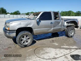 2003 Chevrolet Silverado 1500 LS z VIN 2GCEK19T431116183, wystawiony jako Copart lot #57213905 z przebiegiem 271 335 mil mil oraz Nie do naprawy • Non repairable. Historia ofert i sprzedaży dostępna na DreamBid. Obrazek 1.