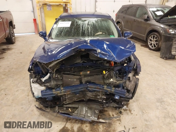 2013 Ford Fusion Titanium Hybrid with VIN 3FA6P0RU9DR320909, listed as a IAAI auction lot 41477530 with 108,153 mi miles. Bid and sale history available at carsss.com. Image 6.