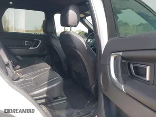 2017 Land Rover Discovery Sport HSE with VIN SALCR2BG7HH668795, listed as a IAAI auction lot 41566799 with 117,076 mi miles. Bid and sale history available at carsss.com. Image 8.
