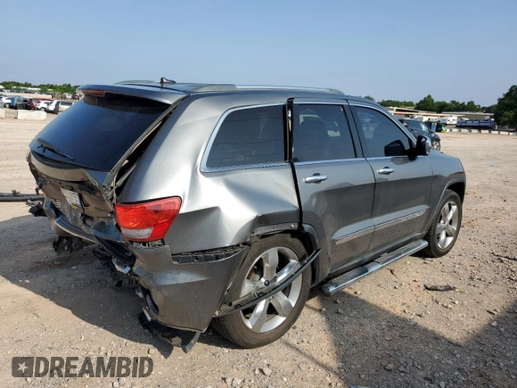 2013 Jeep Grand Cherokee Limited with VIN 1C4RJEBTXDC558502, listed as a Copart auction lot 73018454 with 114,441 mi miles and Salvage Title. Bid and sale history available at carsss.com. Image 3.
