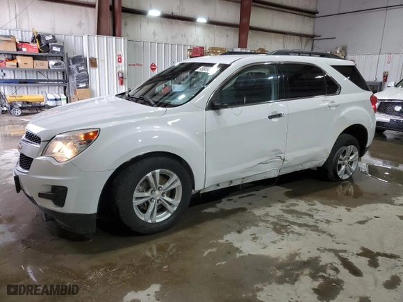 2015 Chevrolet Equinox LT with VIN 1GNALBEK7FZ111934, listed as a Copart auction lot 49809295 with 105,138 mi miles and Salvage Title. Bid and sale history available at carsss.com. Image 1.